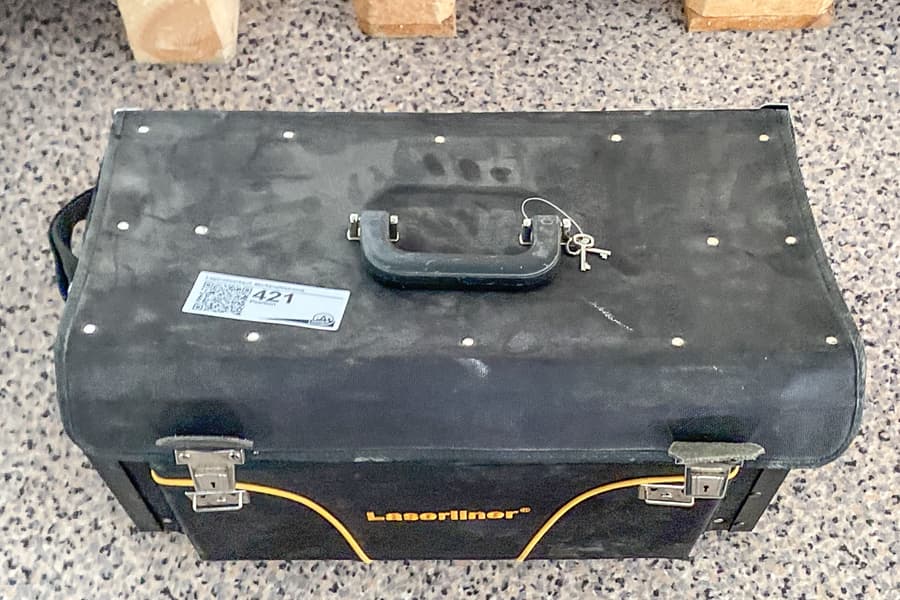 Werkzeugkoffer Laserliner mit Inhalt